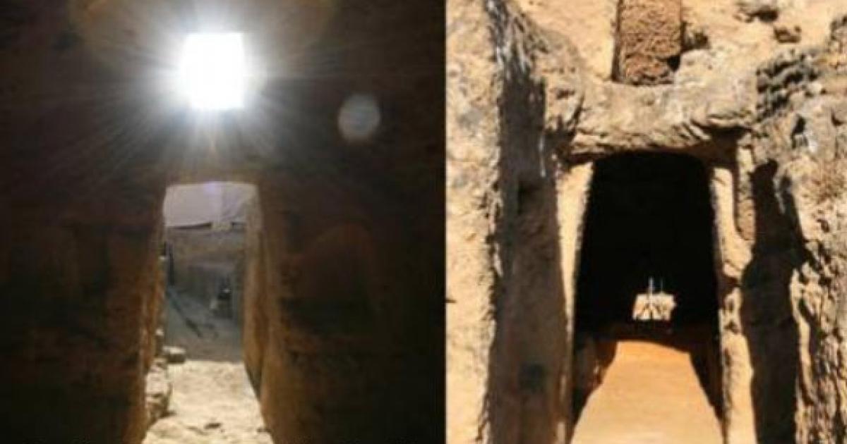 Elephant Tomb in Spain- Mithras Temple