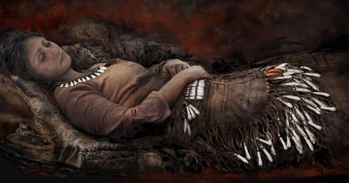 Stone Age People’s Fascination With Elk Teeth Pendants Examined