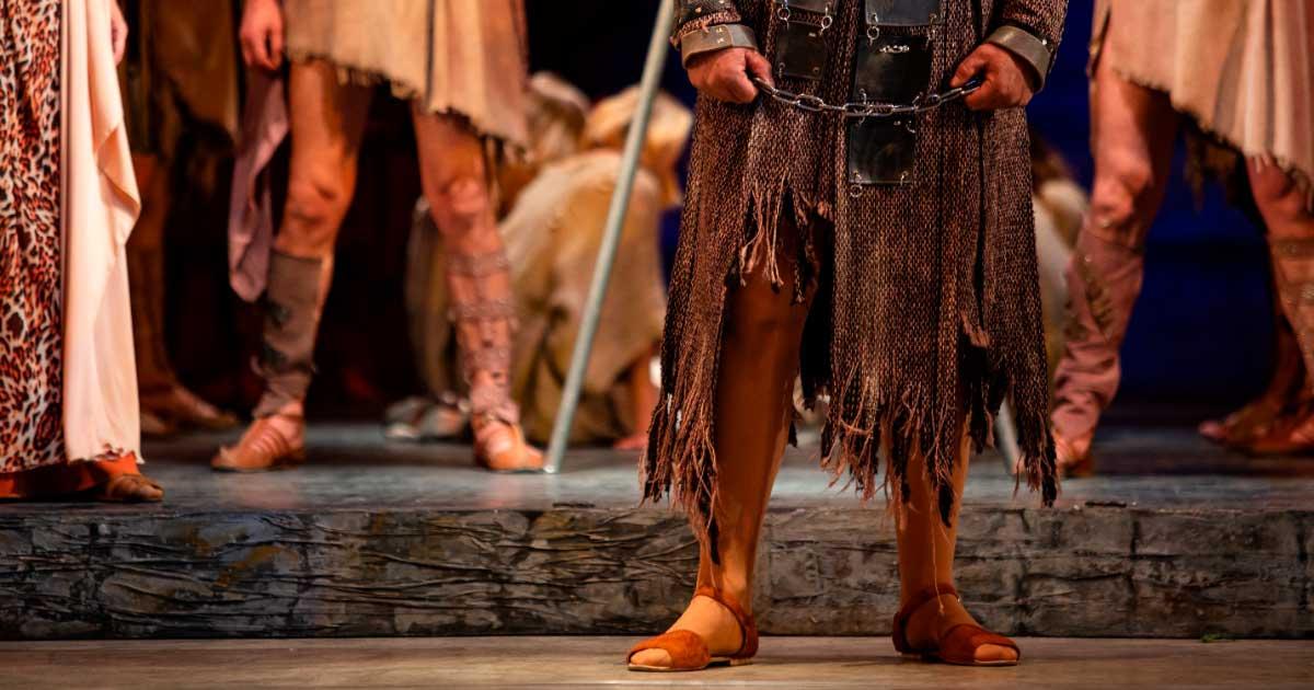 Egyptian slaves and others in Egyptian dress. Source: Adobe Stock / Ruslan