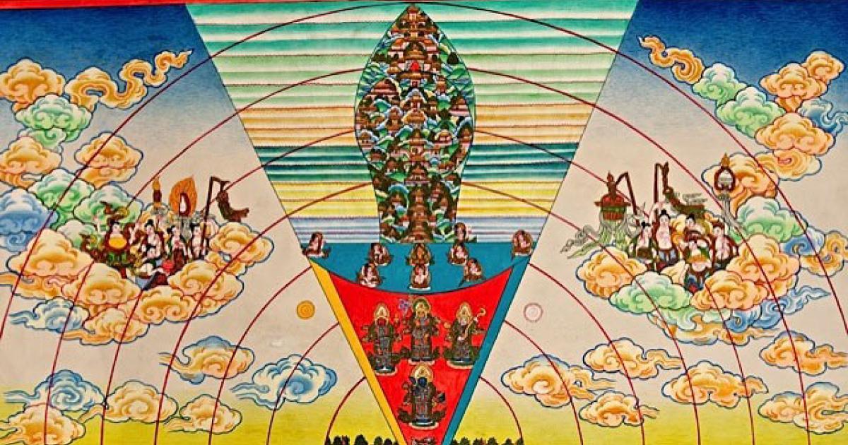 ETs Myriad Worlds in Buddhist Cosmology  