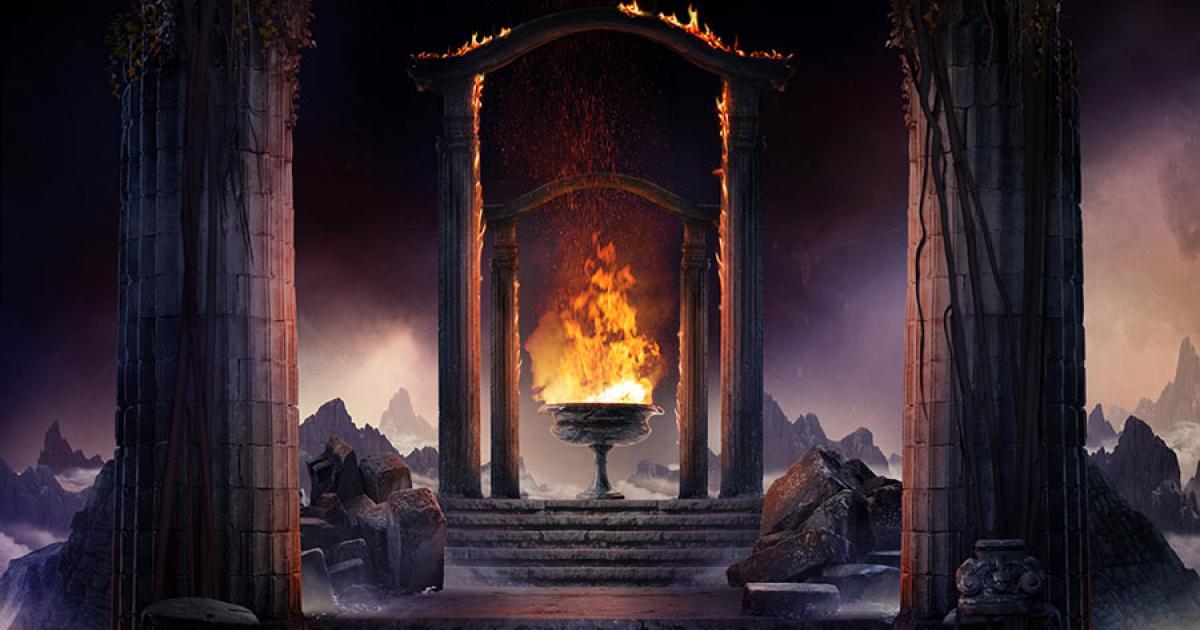 There are stories of ever burning lamps throughout history and in different parts of the world. Source: Kanea / Adobe Stock