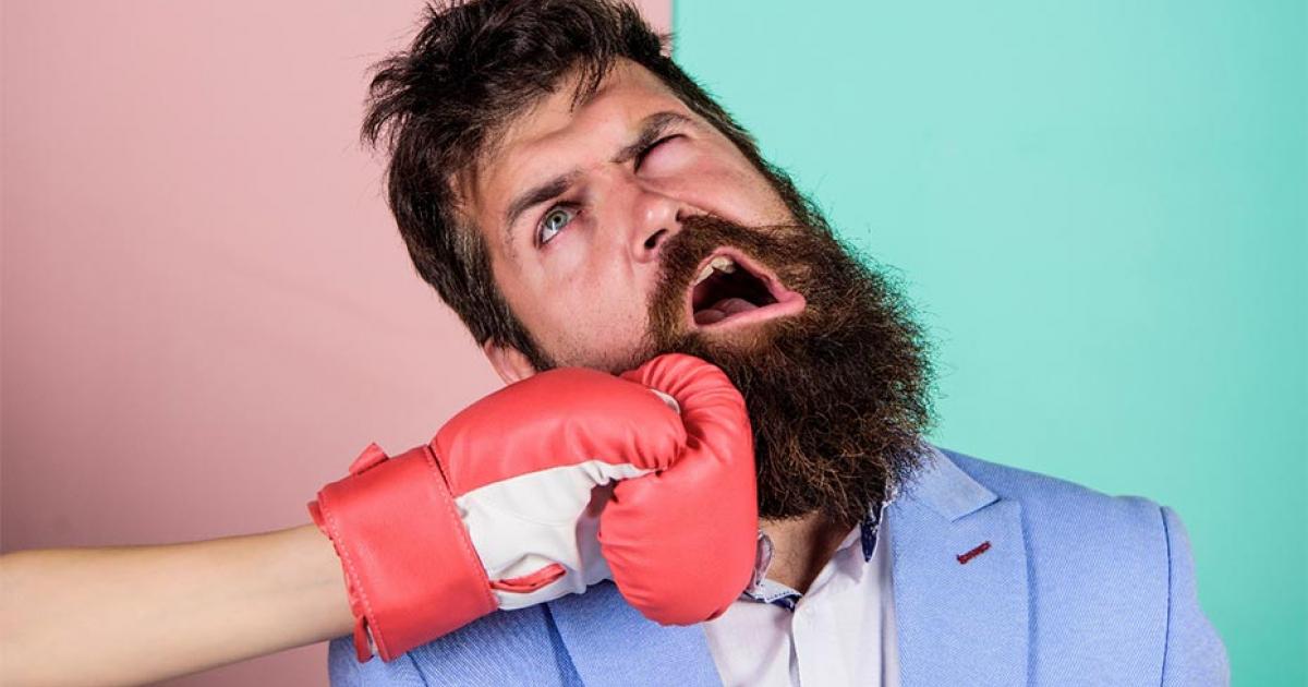 Scientists have found the evolutionary reason for beards. Source: be free / Adobe Stock