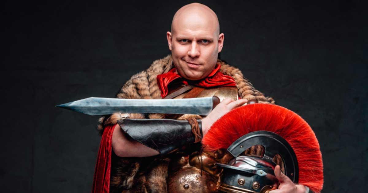 A Roman soldier’s fart sparked a riot that killed 10,000 people! Source: Fxquadro/ Adobe Stock