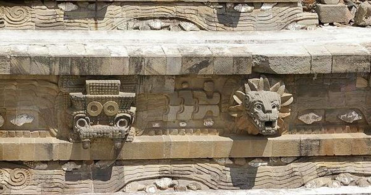 Quetzalcoatl Temple Mexico