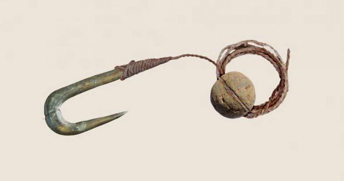 Fishing Tackle Used to Catch Monster Carp 12,000 Years Ago, Says Study | Ancient Origins