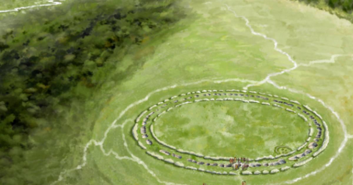 The Flagstones monument (shown here) may be one of Britain’s earliest circular monuments.