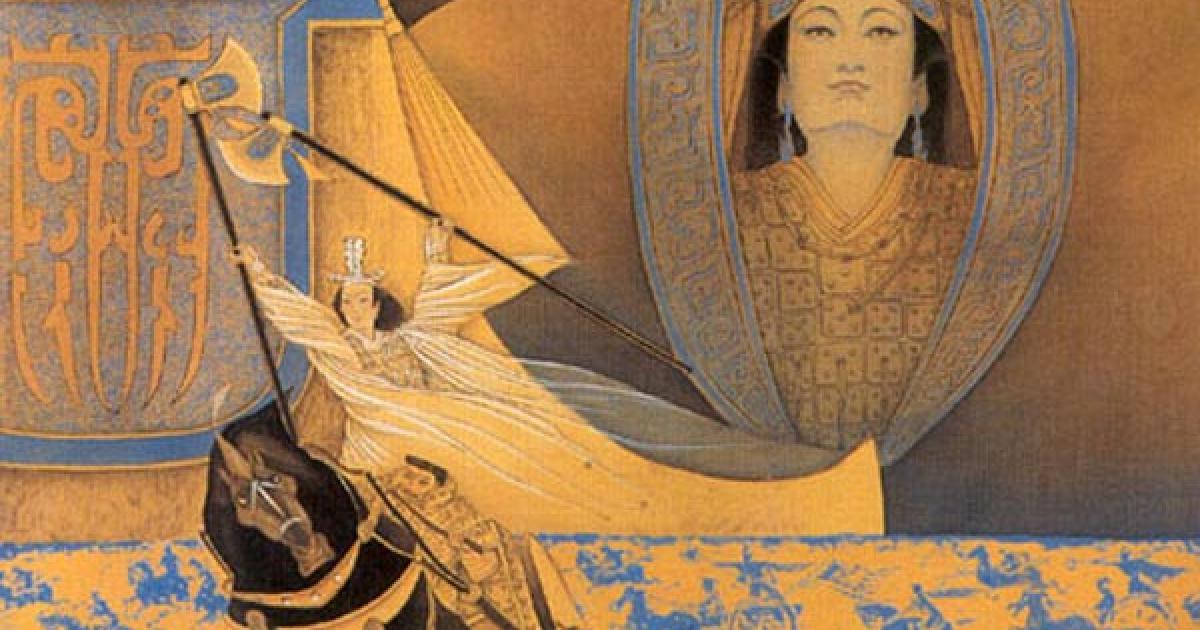 Artist’s impression of Fu Hao