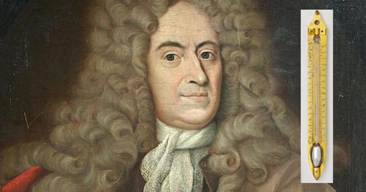 Gabriel Fahrenheit and the thermometer he invented