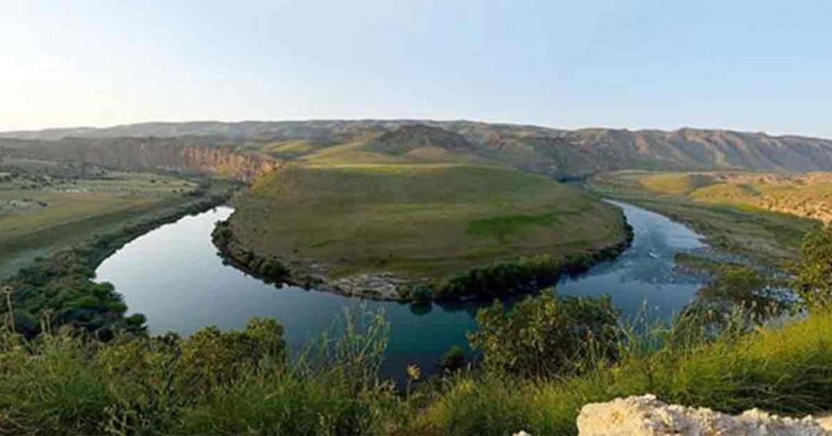 The Tigris River in Êlih-Hafizbiniyan. Source: CC BY-SA 3.0