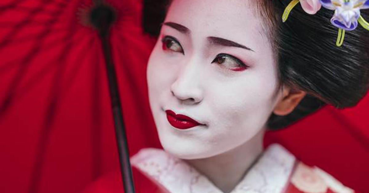 A geisha. Source:  juripozzi / Adobe Stock