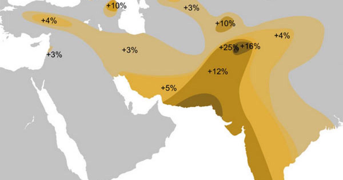 Genetic link between India and Mesopotamia