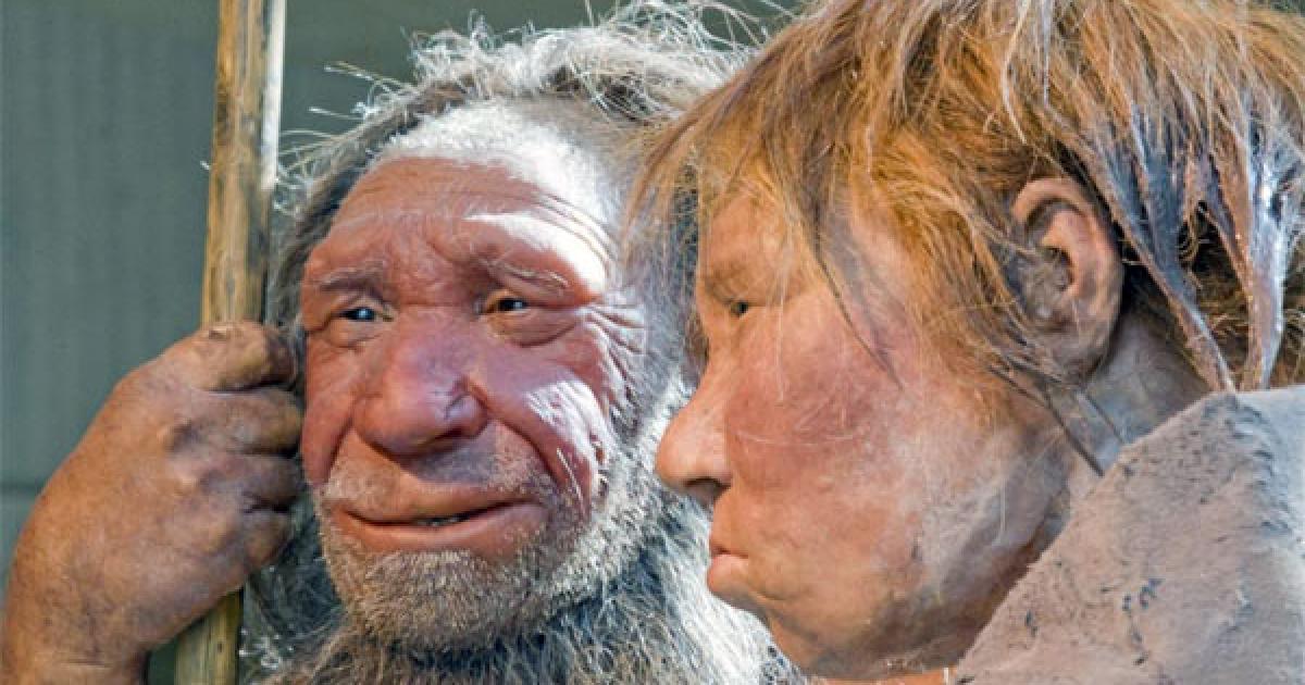 Neanderthals faced extinction