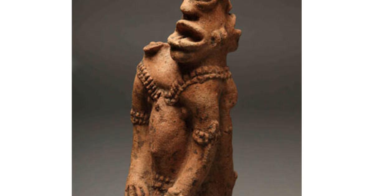 Ancient Ghana Figurine