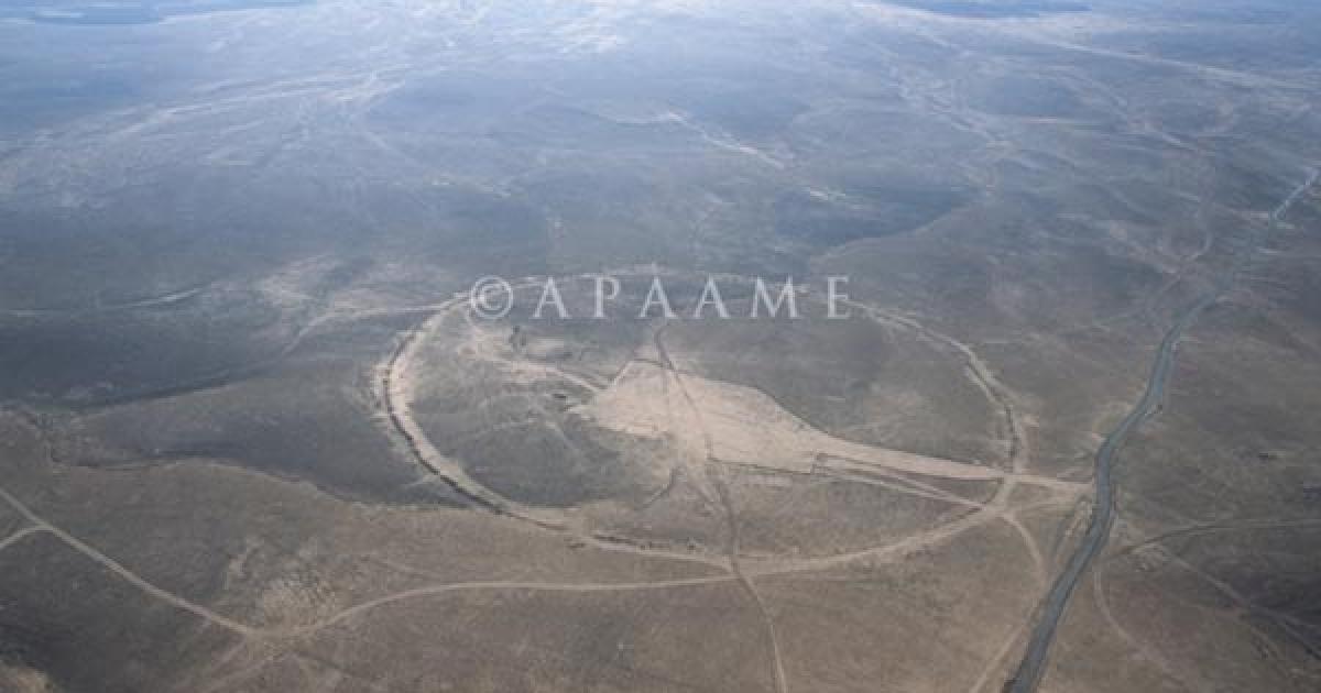 Giant stone circles in the Middle East