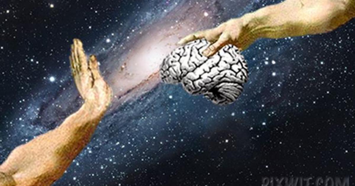 Belief in God programmed in Brain