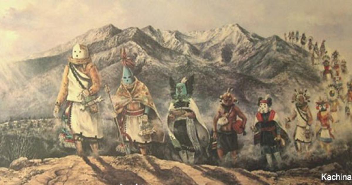 Kachinas - the Gods of the Hopi