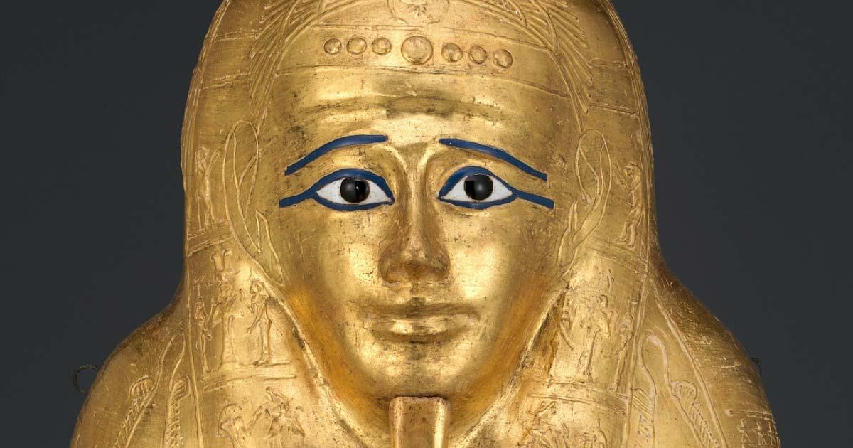 Gold coffin of Nedjemankh   Source: Metropolitan Museum of Art / CC0