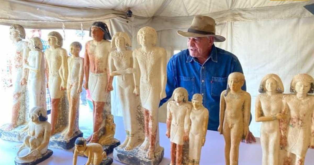Mummy Found Covered in Gold May be Oldest Ever Found in Egypt ...