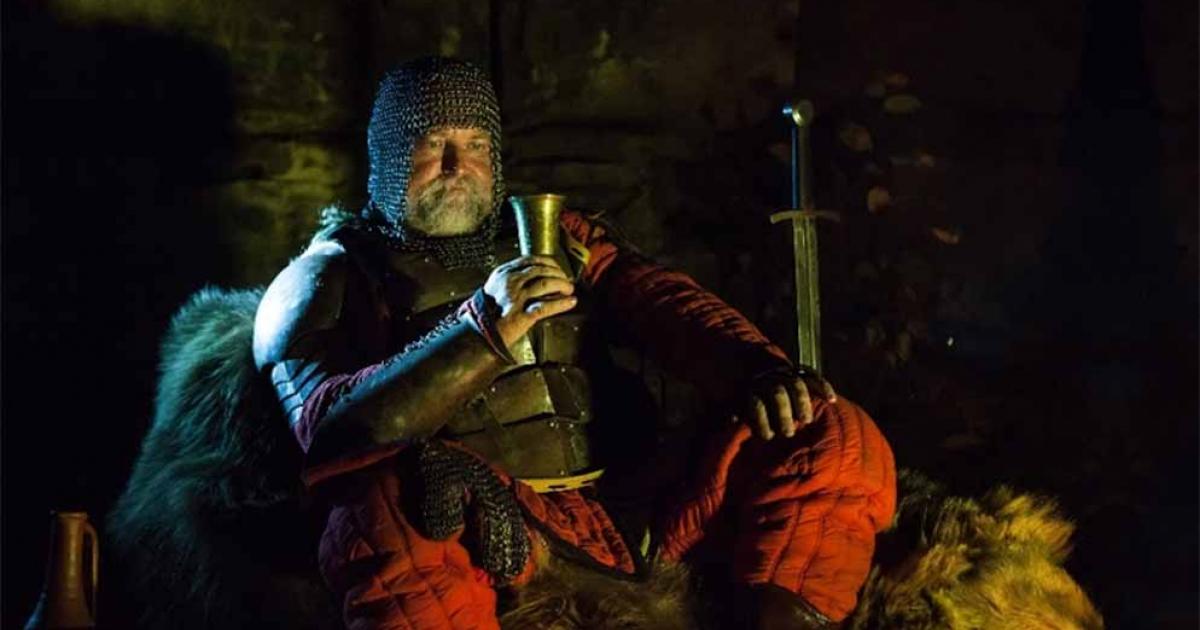 Gout can be caused by large amounts of red meat and alcohol, a common diet of historical kings        Source: diter / Adobe Stock