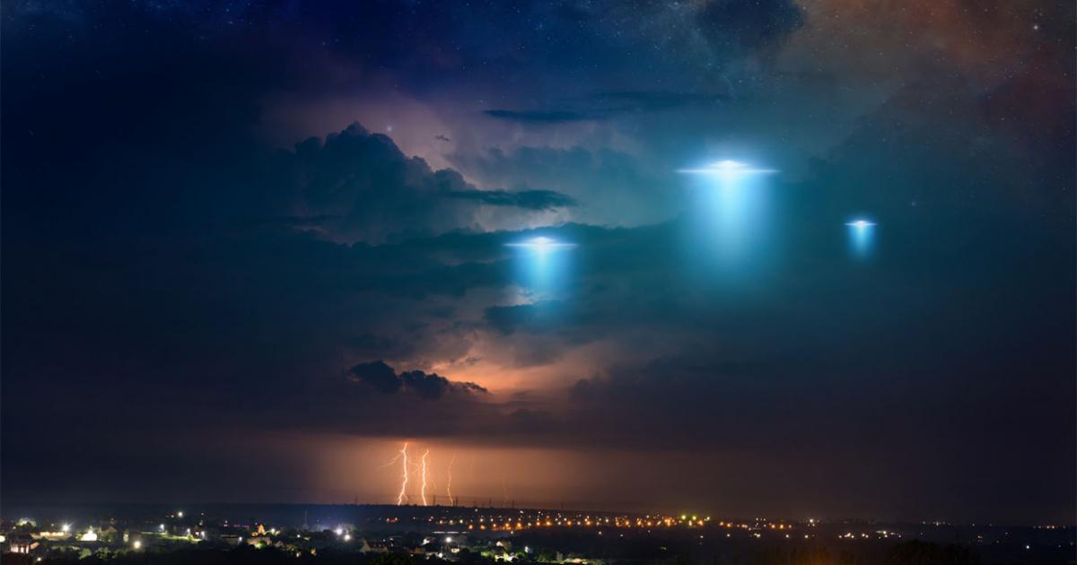 CIA Document Dump Reveals 70 Years Of US Government UFO Info