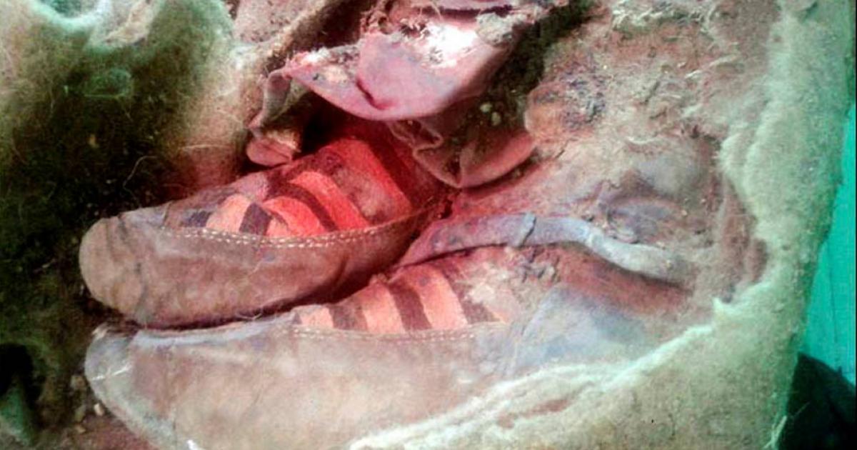 The grave was located 2803 meters above sea level, in Mongolian Altai. 