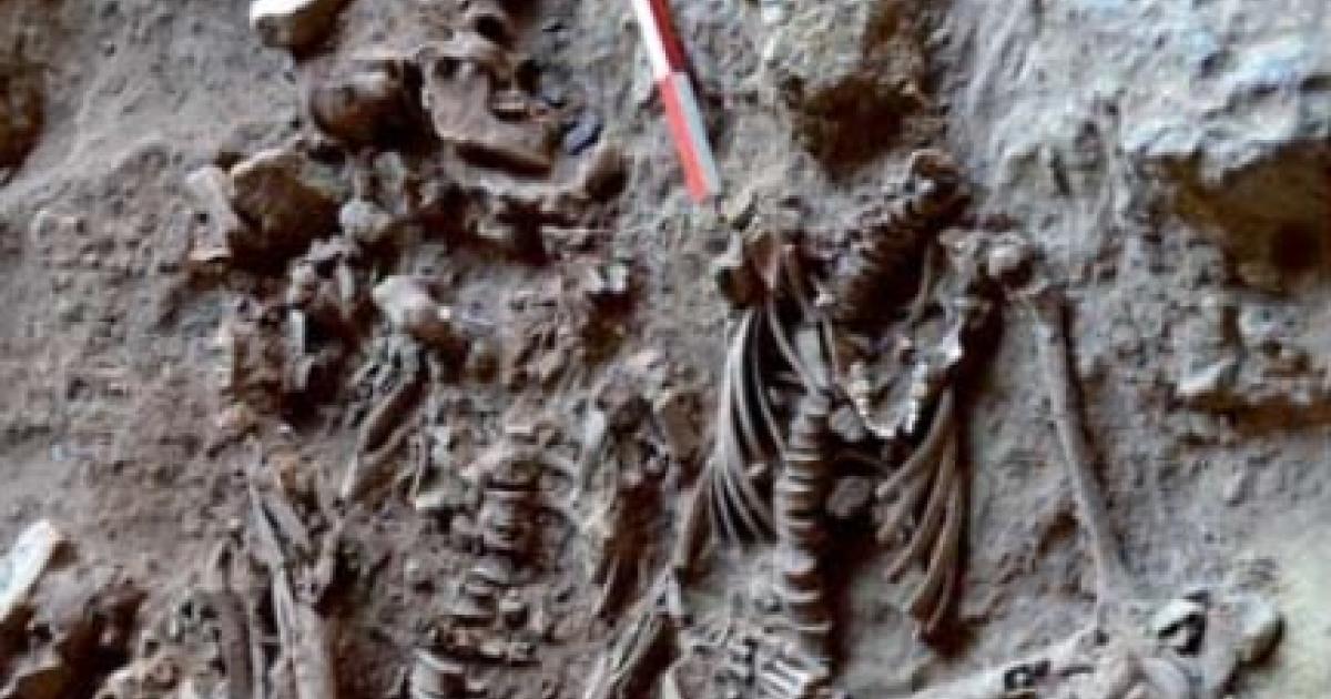 14,000 Year-Old Burial Rituals