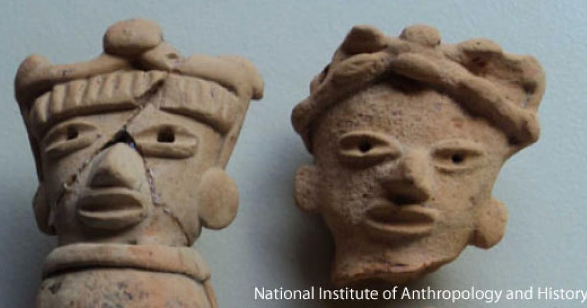 Graves and Pyramids in Mexico