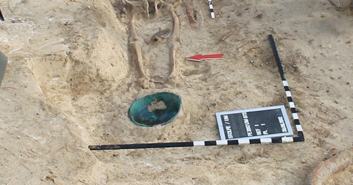 Graves of Slavic Warlords