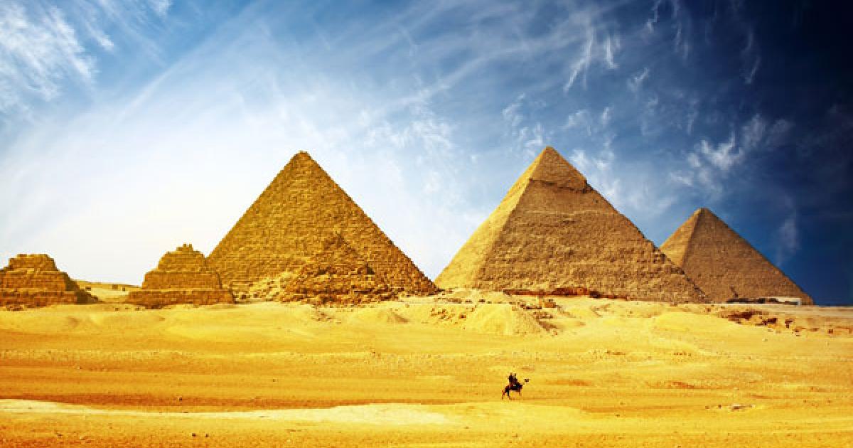 The Pyramids of Giza