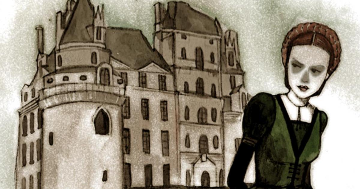Château de Brissac and the Ghost of the Green Lady