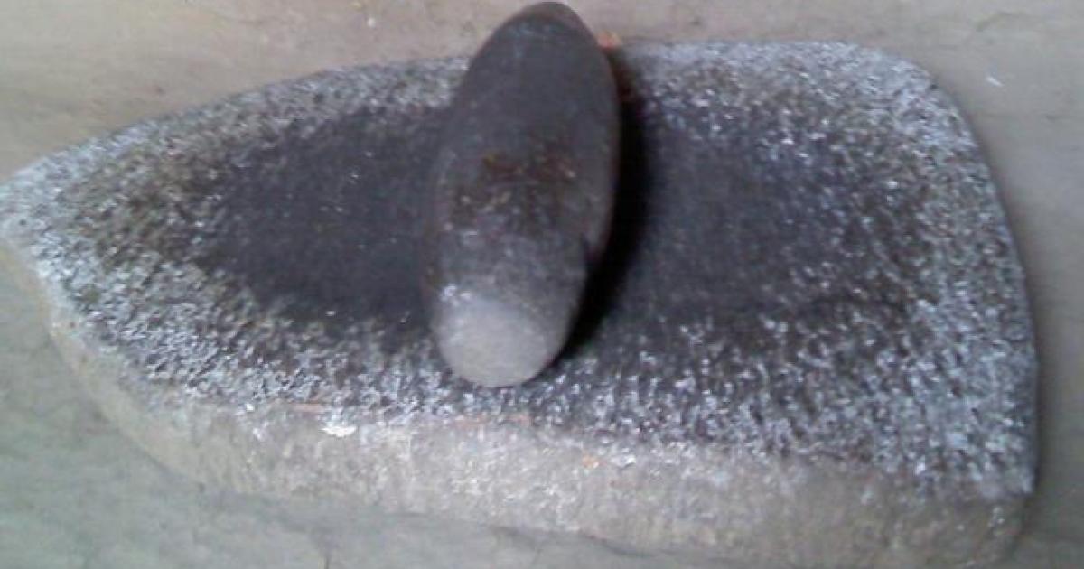 Flour is Ancient - Grinding Machine