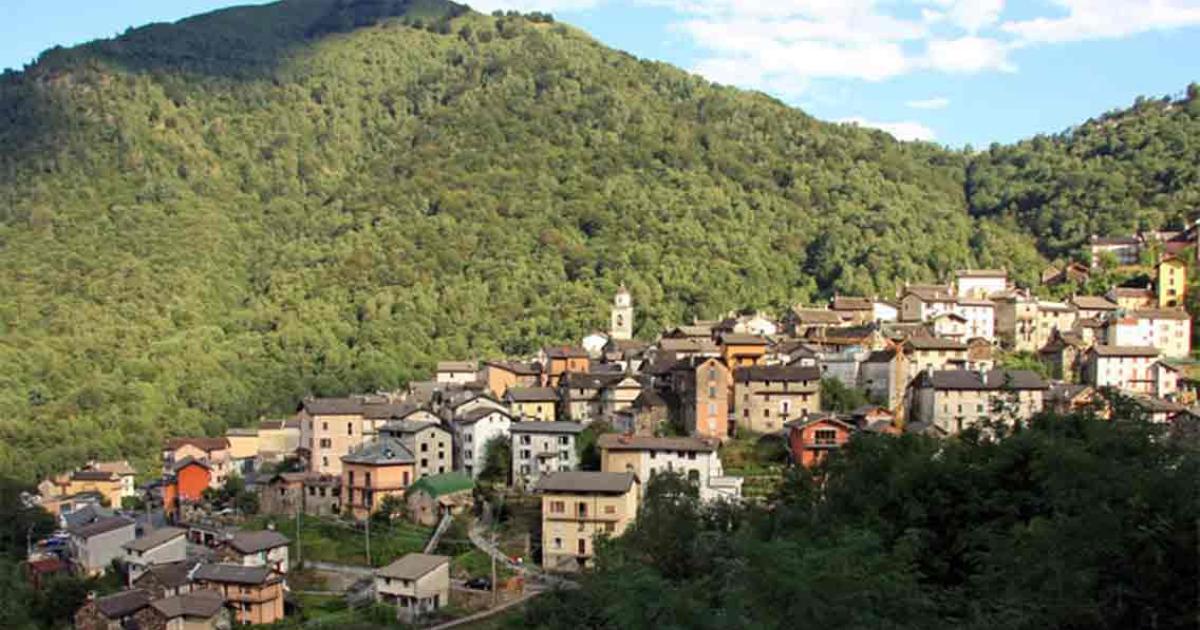 View of the town of Gurro, Italy. Source: Alessandro Vecchi/CC BY-SA 3.0