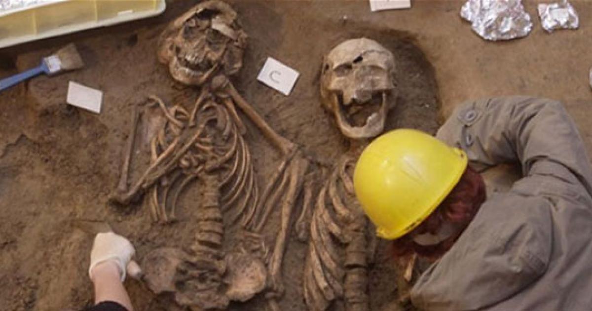 Han Dynasty tombs in China