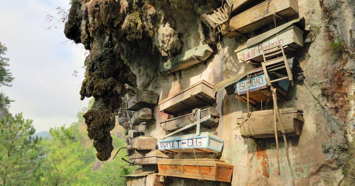 The Hanging Coffins of Sagada, Philippines