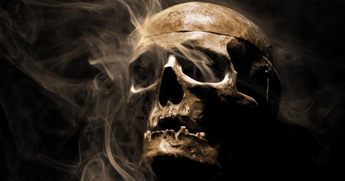 A replica skull has been stolen from a haunted pub in York. Source: bint87 / Adobe Stock