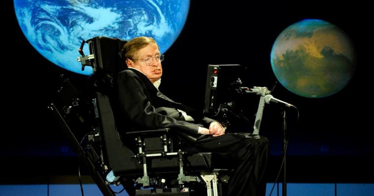 Stephen Hawking, Mankind Survival in Space
