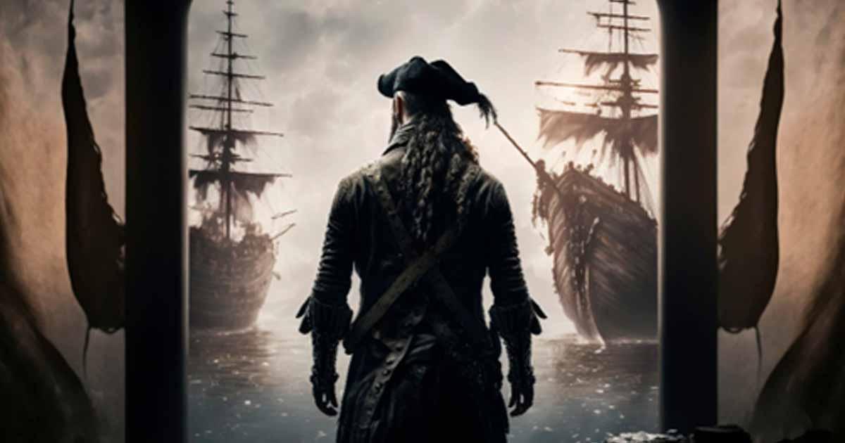 Pirate Henry Avery. Source: Dieter Holstein / Adobe Stock.