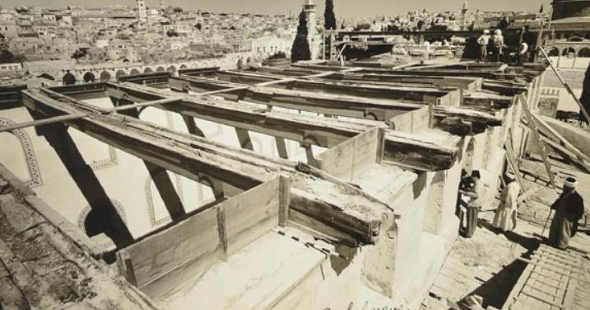 Herods Mount Temple in Jerusalem