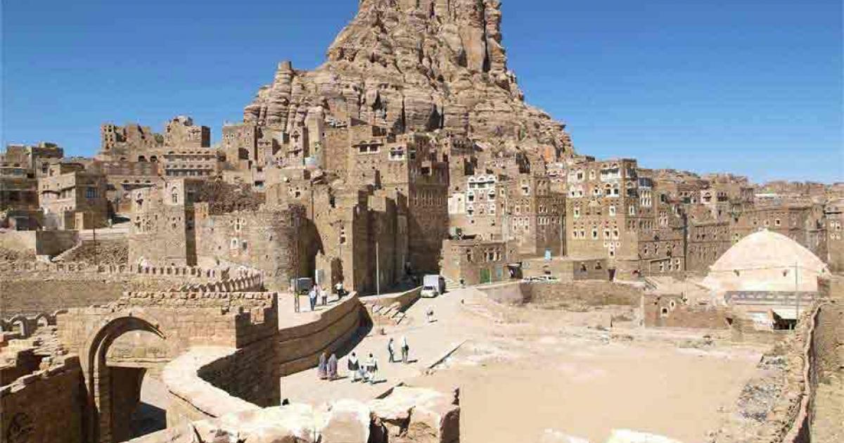 The village and citadel at Thula have their roots in the Himyarite kingdom. Source: fotoember/ Adobe Stock	
