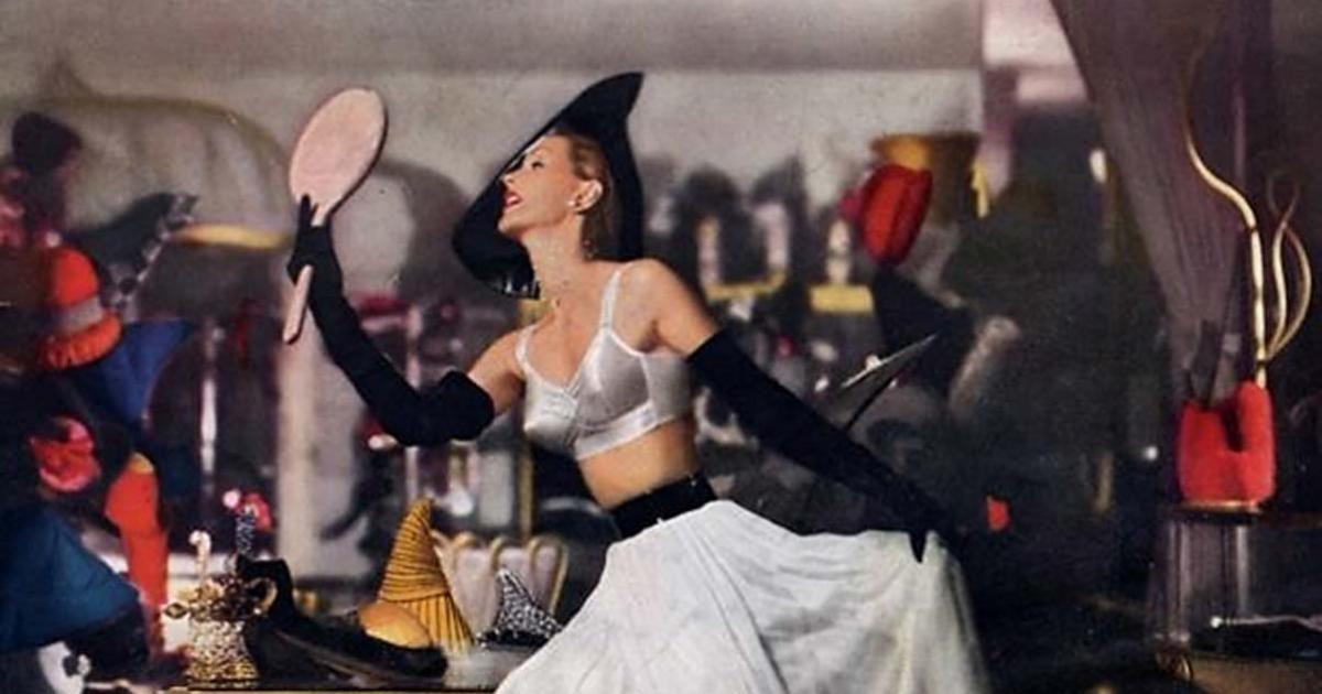 ‘I dreamed I went shopping in my maidenform bra.’ The history of bras goes back much further in time.