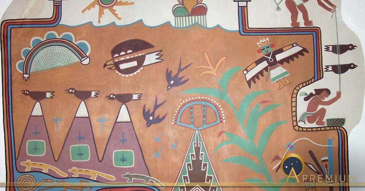 Preview, Hopi, Creation Myths, Evolution, Climate Change, Aztecs, Flood, Feather Serpent, Quetzalcoatl, Tawa, Mega-Disasters, Sipapu, Grand Canyon, Spider Grandmother