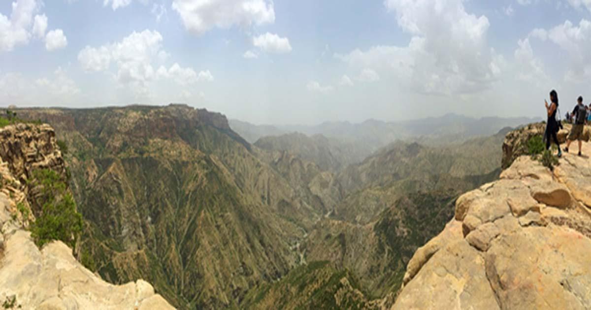 Eritrean Grand Canyon, East African rift valley.