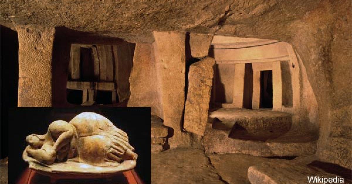 Hypogeum of Hal Saflieni 