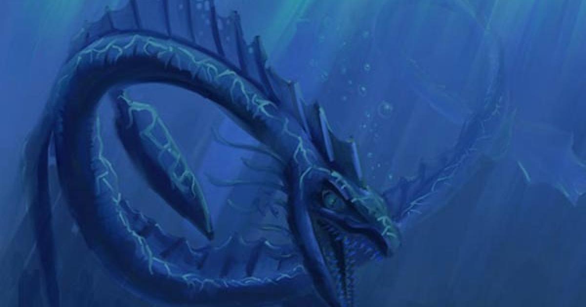 Icelandic legendary monster