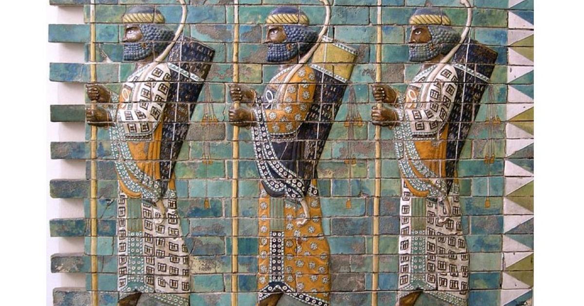 The Master Archers of the Powerful Achaemenid Empire | Ancient Origins