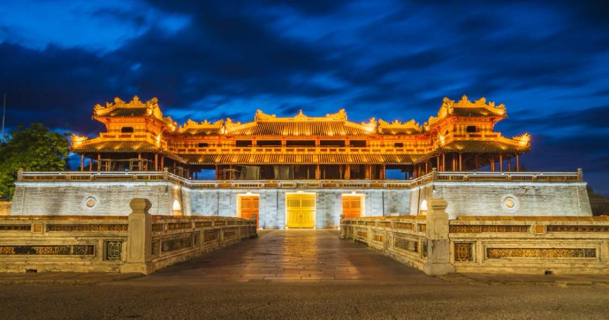 Meridian Gate, The Imperial City of Hue	Source: Michele / Adobe Stock