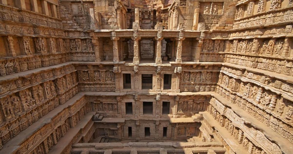 Rav ki vav stepwell, India