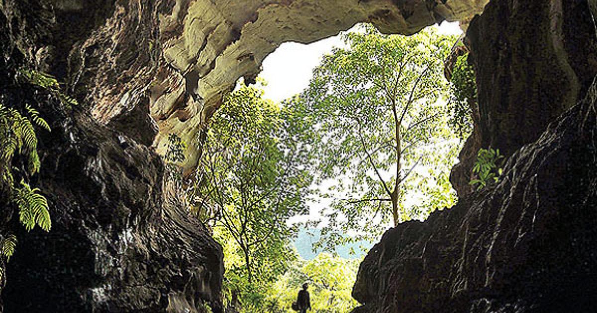 Indonesia Cave