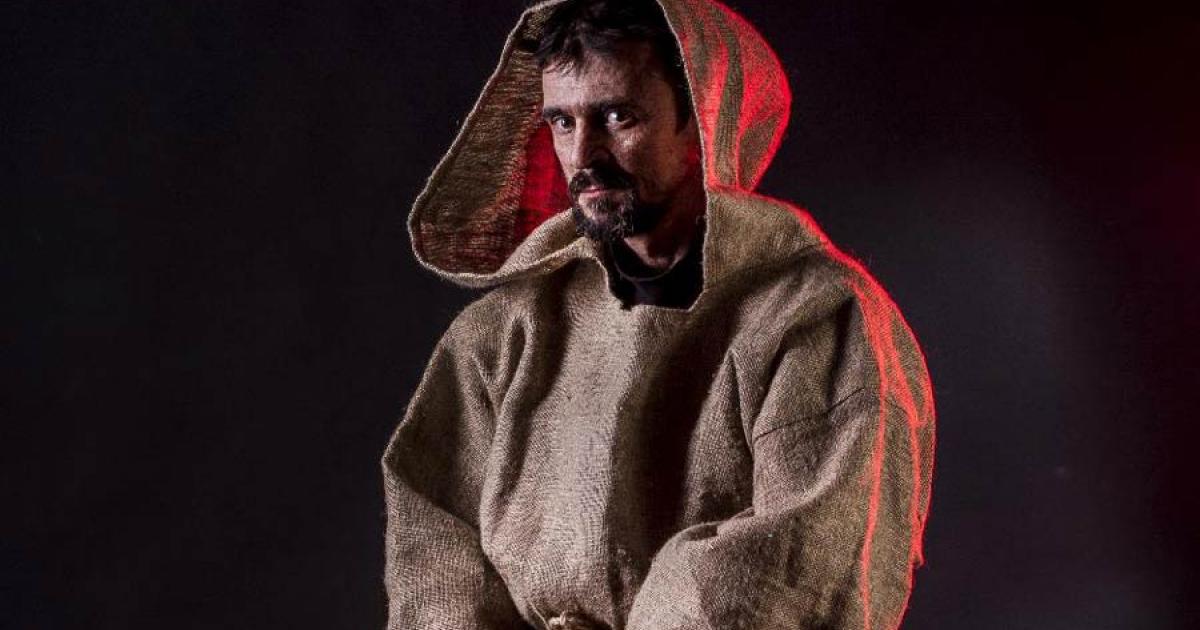 A monk inquisitor. Source: Shaman-foto /Adobe Stock