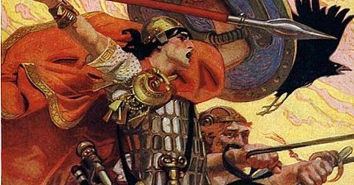 The Irish Legend of Cu Chulainn